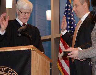 Newest regents officially take their places on the board