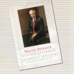 New biography chronicles rise of President Emeritus Benson