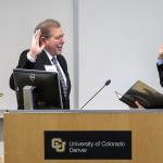 Three regents take their oaths of office